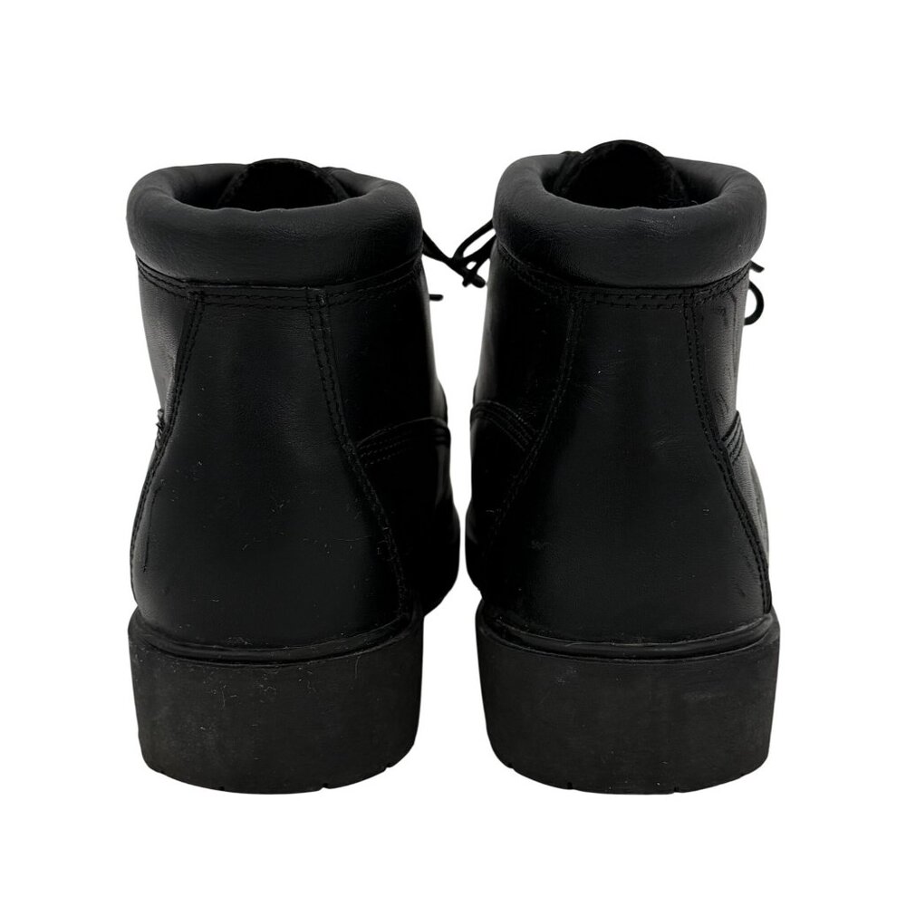 Timberland Nellie Black Leather Chukka Boot • Waterproof Streetwear Urban Grunge - Picture 6 of 16
